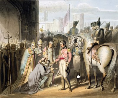 Madrid by Richard Westall